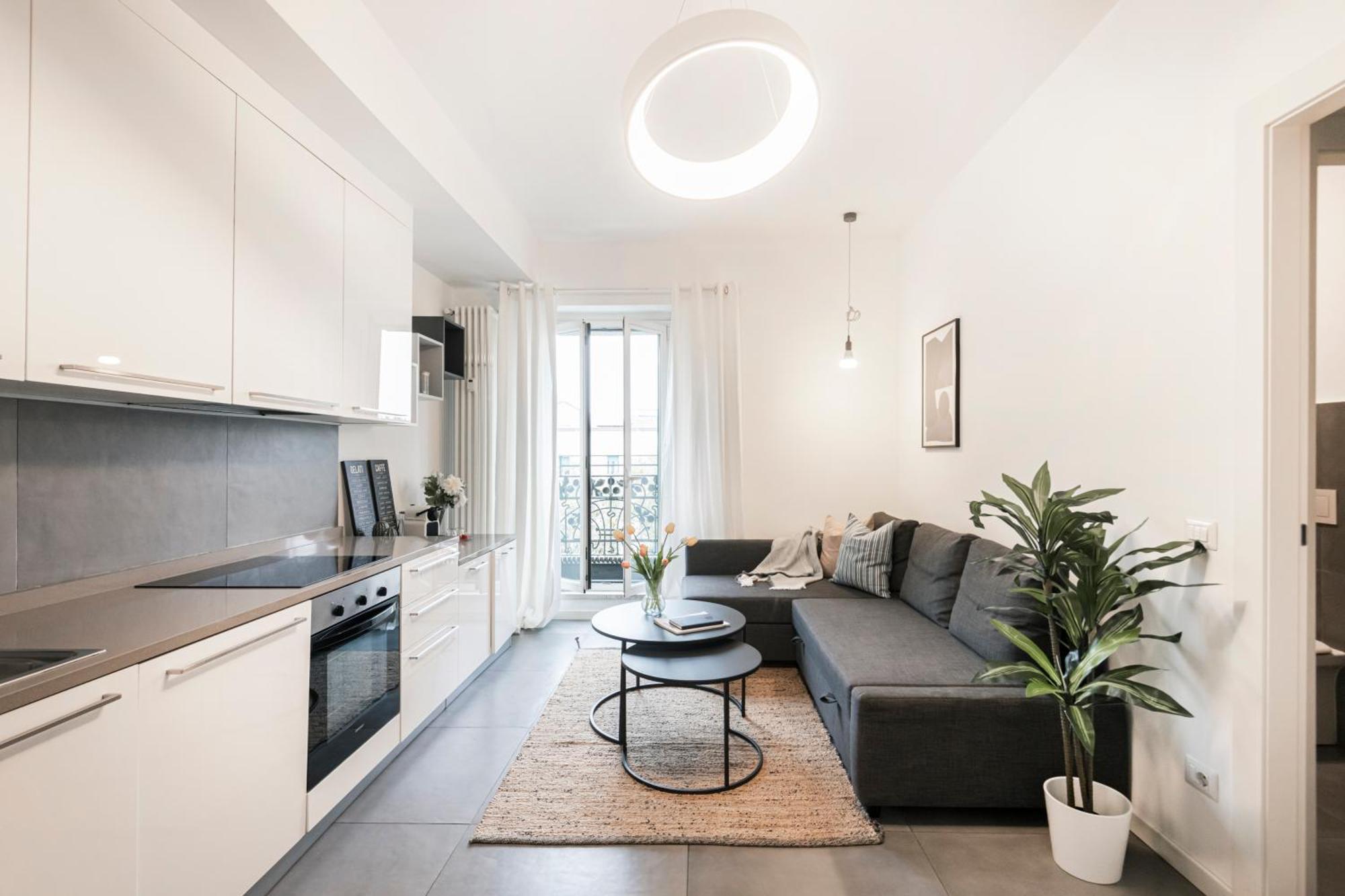 114 - Amazing Flat Fully Furnished In P.Ta Romana Milánó Kültér fotó