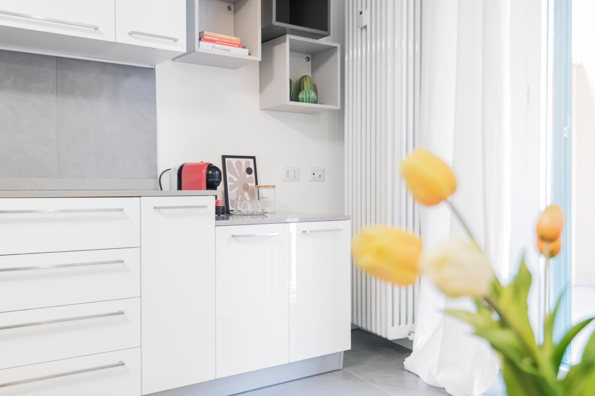 114 - Amazing Flat Fully Furnished In P.Ta Romana Milánó Kültér fotó