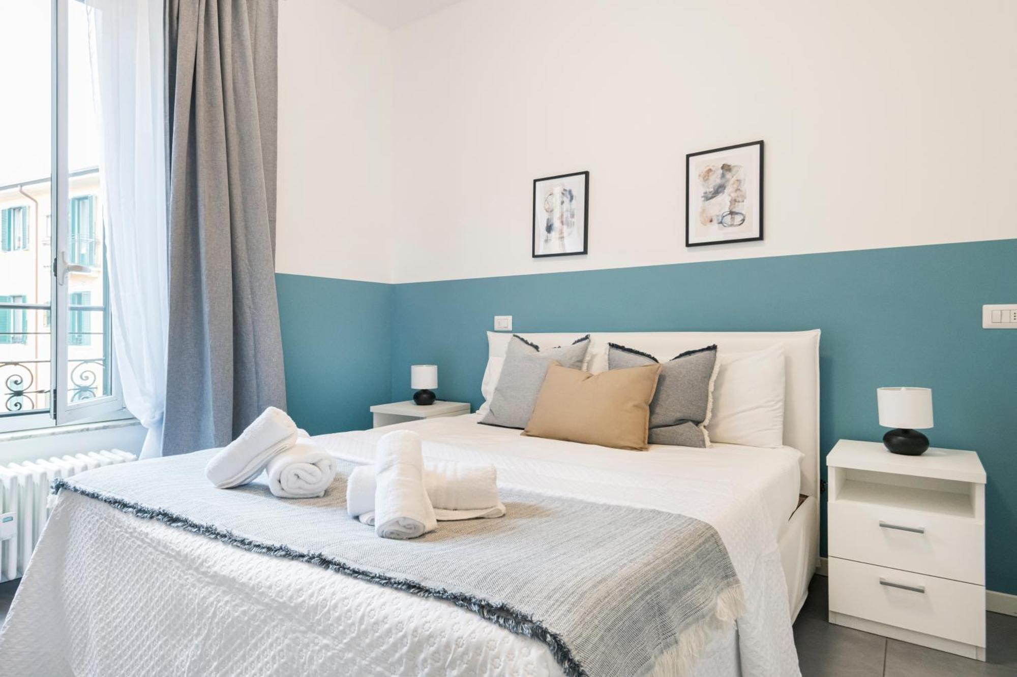 114 - Amazing Flat Fully Furnished In P.Ta Romana Milánó Kültér fotó