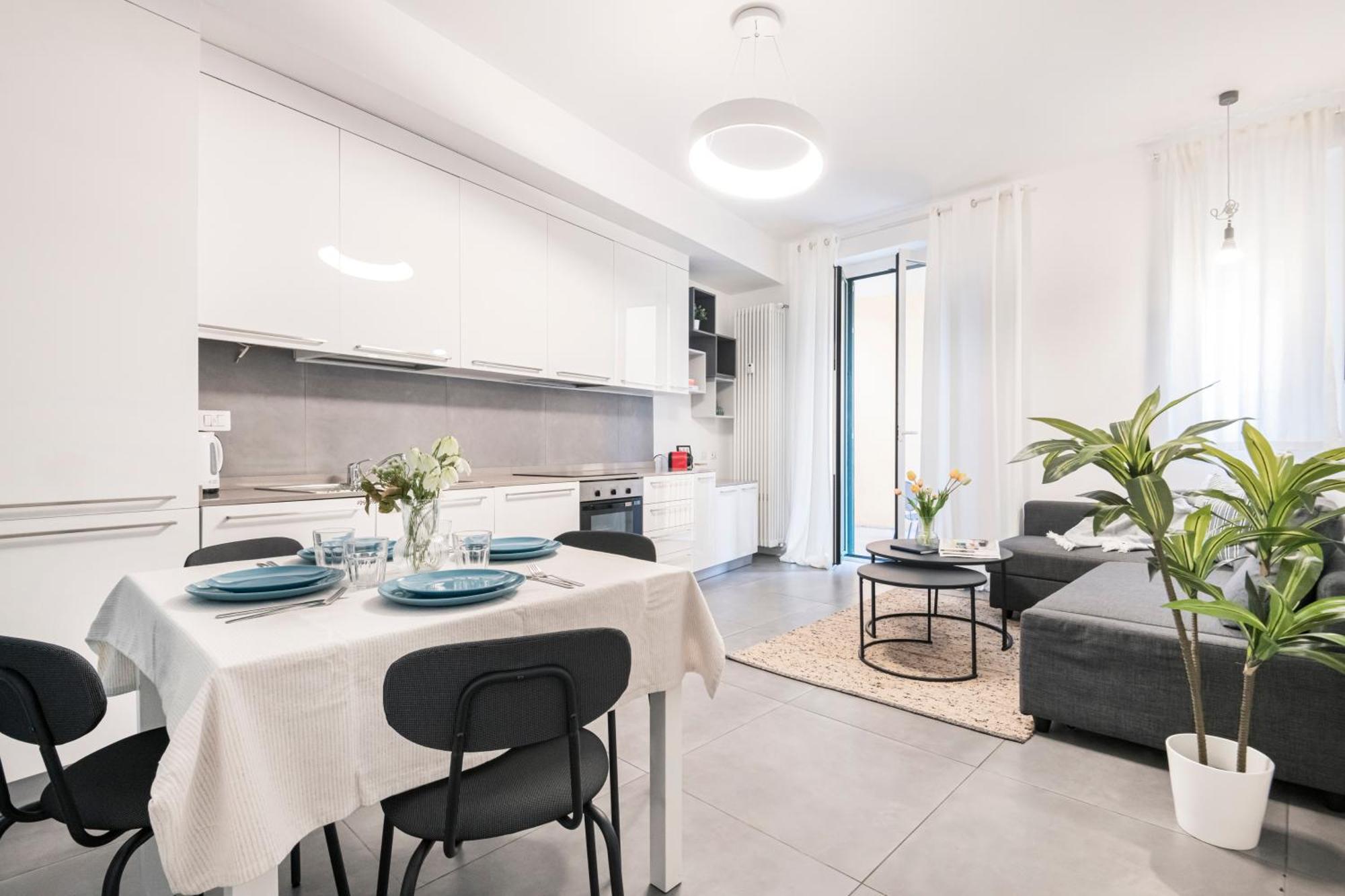 114 - Amazing Flat Fully Furnished In P.Ta Romana Milánó Kültér fotó