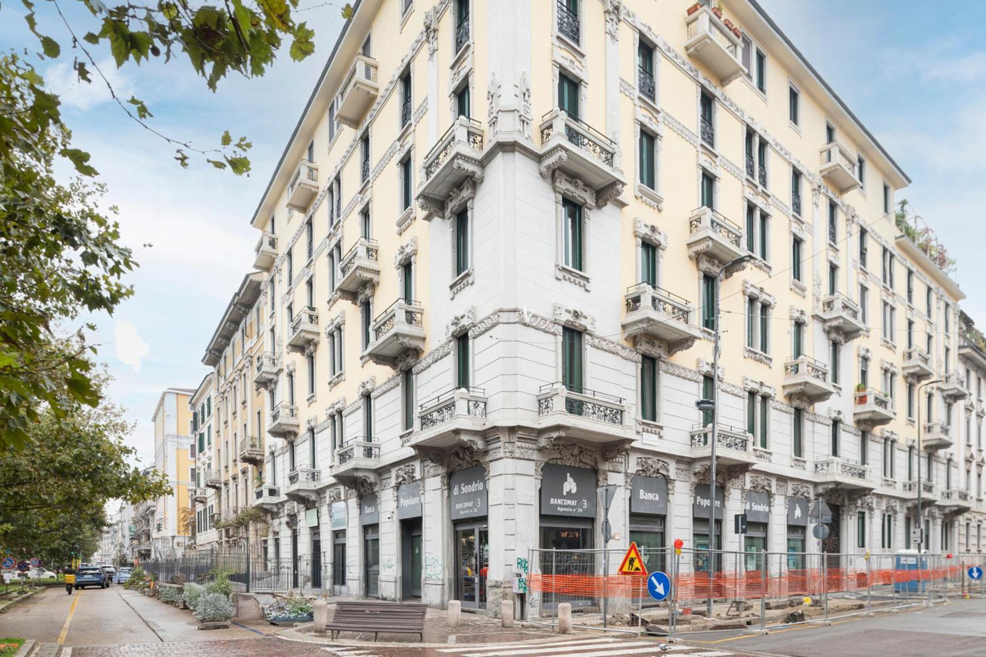 114 - Amazing Flat Fully Furnished In P.Ta Romana Milánó Kültér fotó