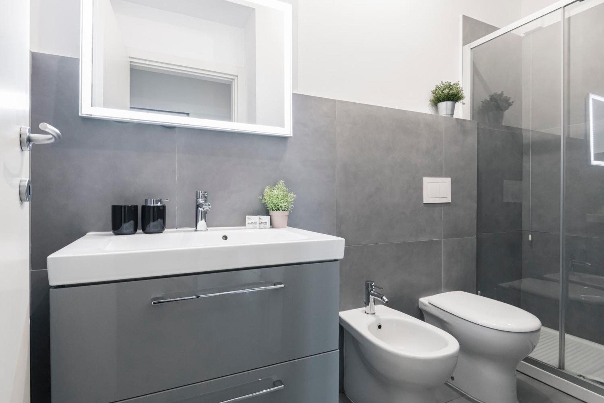 114 - Amazing Flat Fully Furnished In P.Ta Romana Milánó Kültér fotó