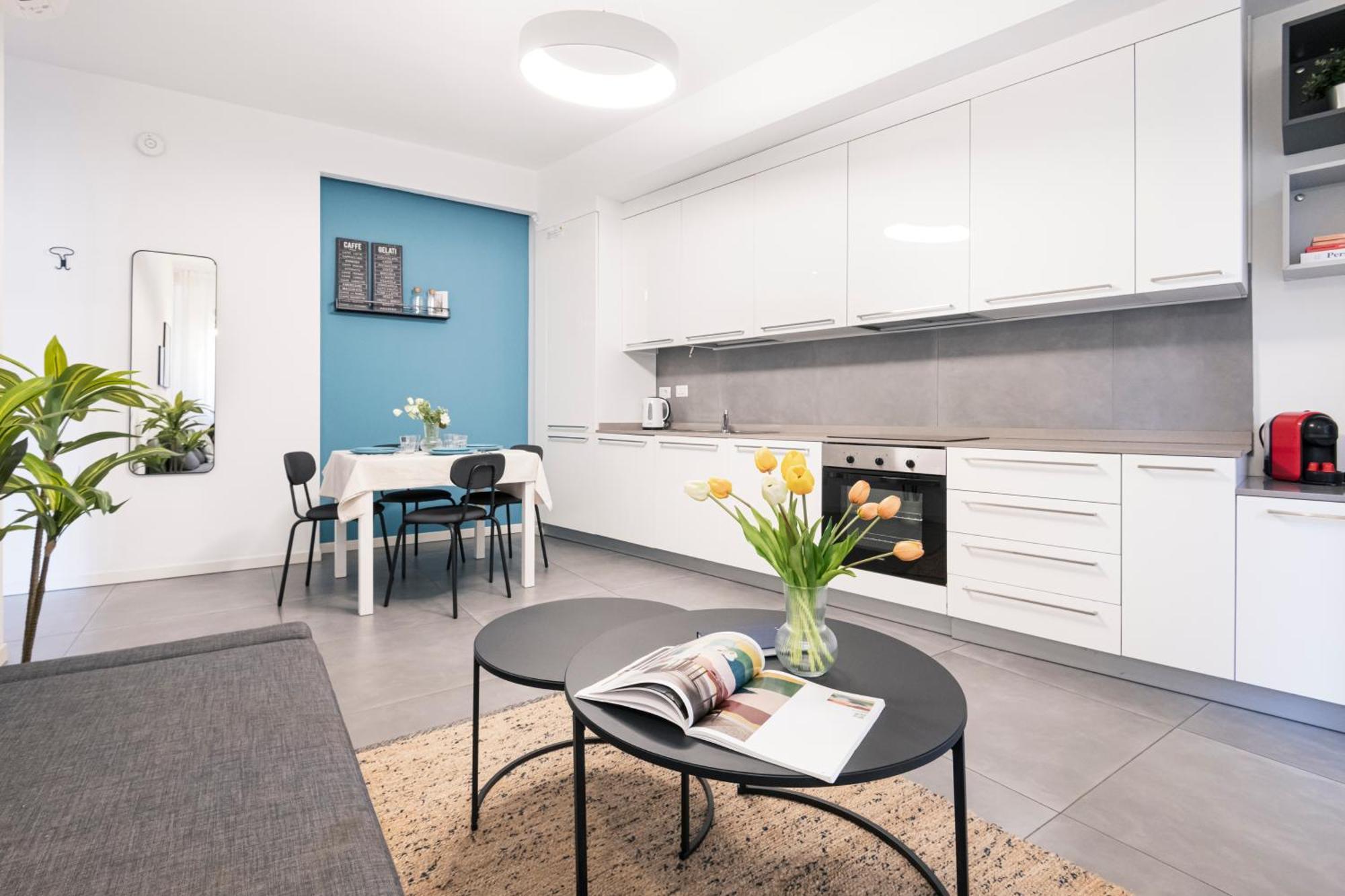 114 - Amazing Flat Fully Furnished In P.Ta Romana Milánó Kültér fotó
