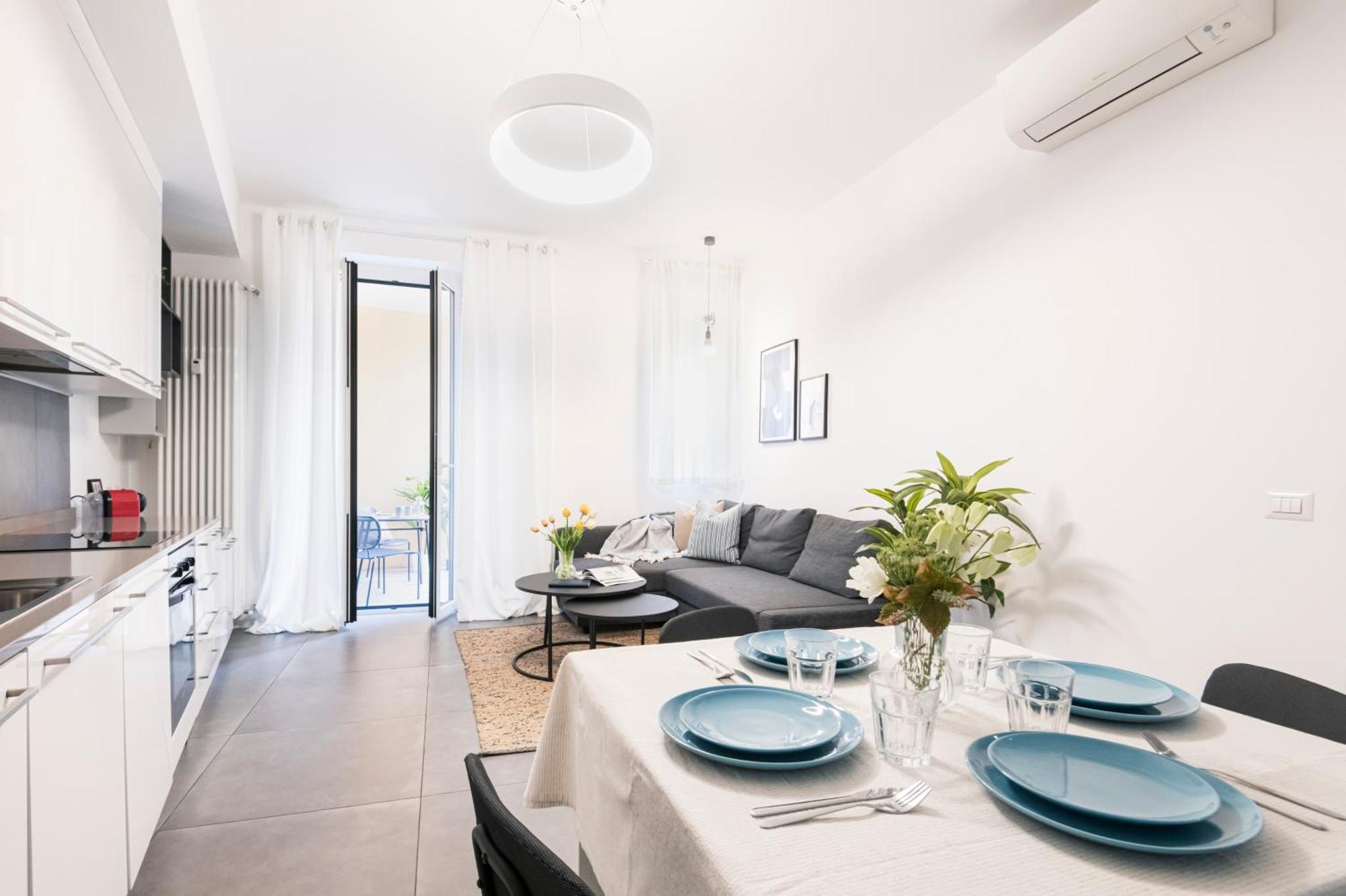 114 - Amazing Flat Fully Furnished In P.Ta Romana Milánó Kültér fotó