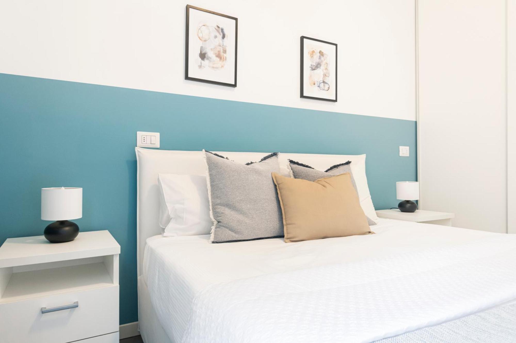 114 - Amazing Flat Fully Furnished In P.Ta Romana Milánó Kültér fotó
